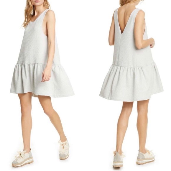 Grey Swing Mini Dress Xs | Poshmark